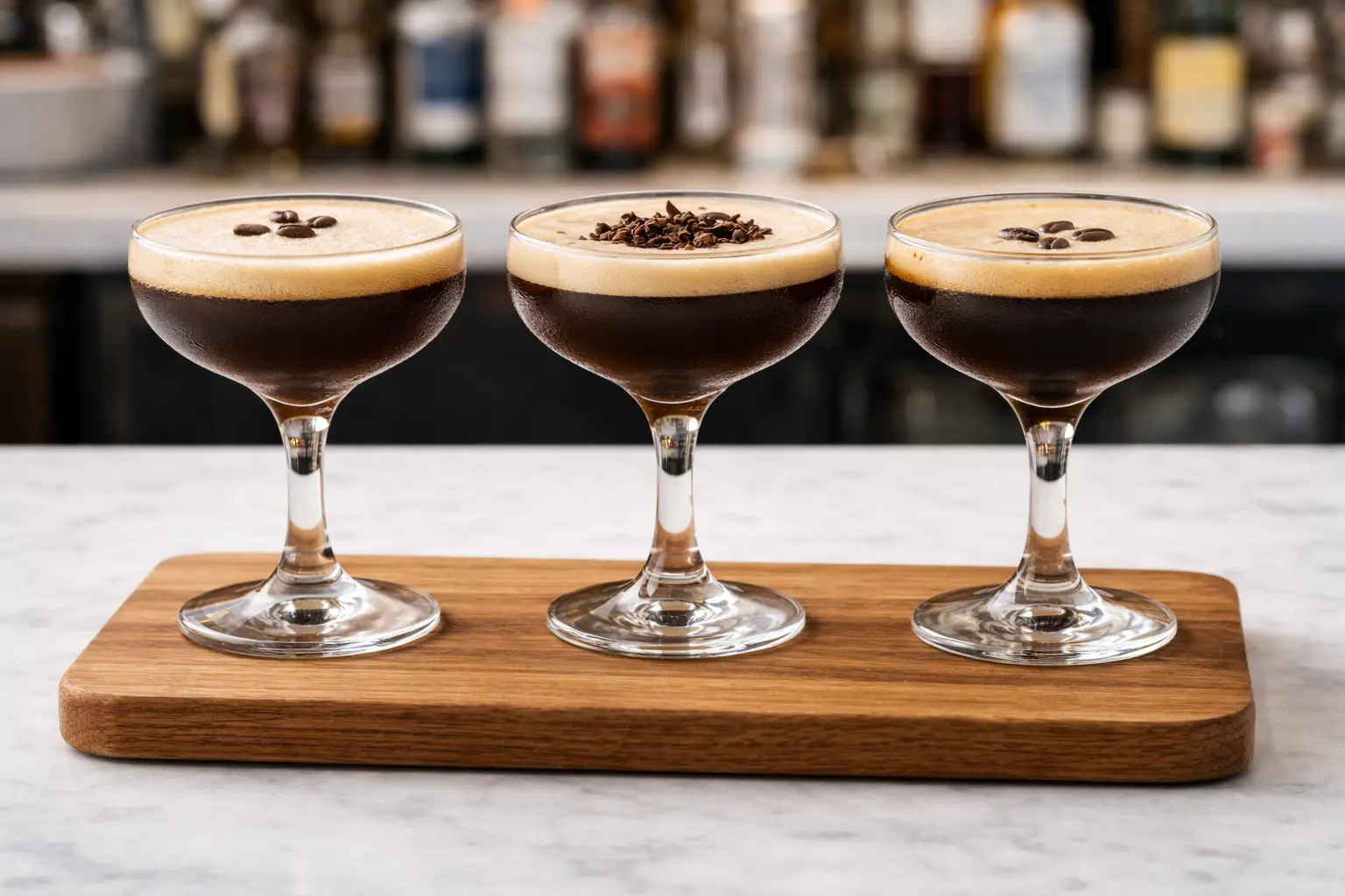 Espresso Martini Flight